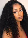 Premium Human Hair Collection Curly Wig